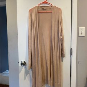 Loft longline cardigan